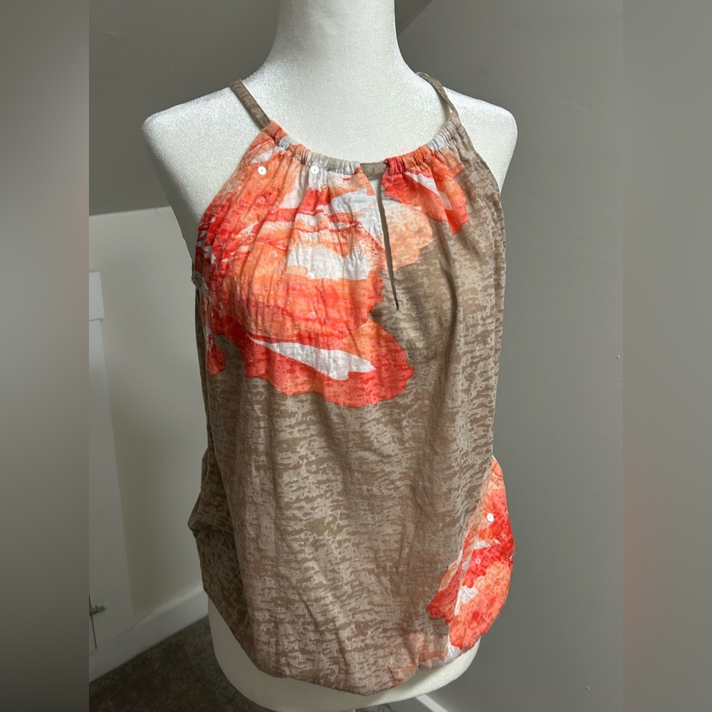 INC International Concepts Floral Tank
